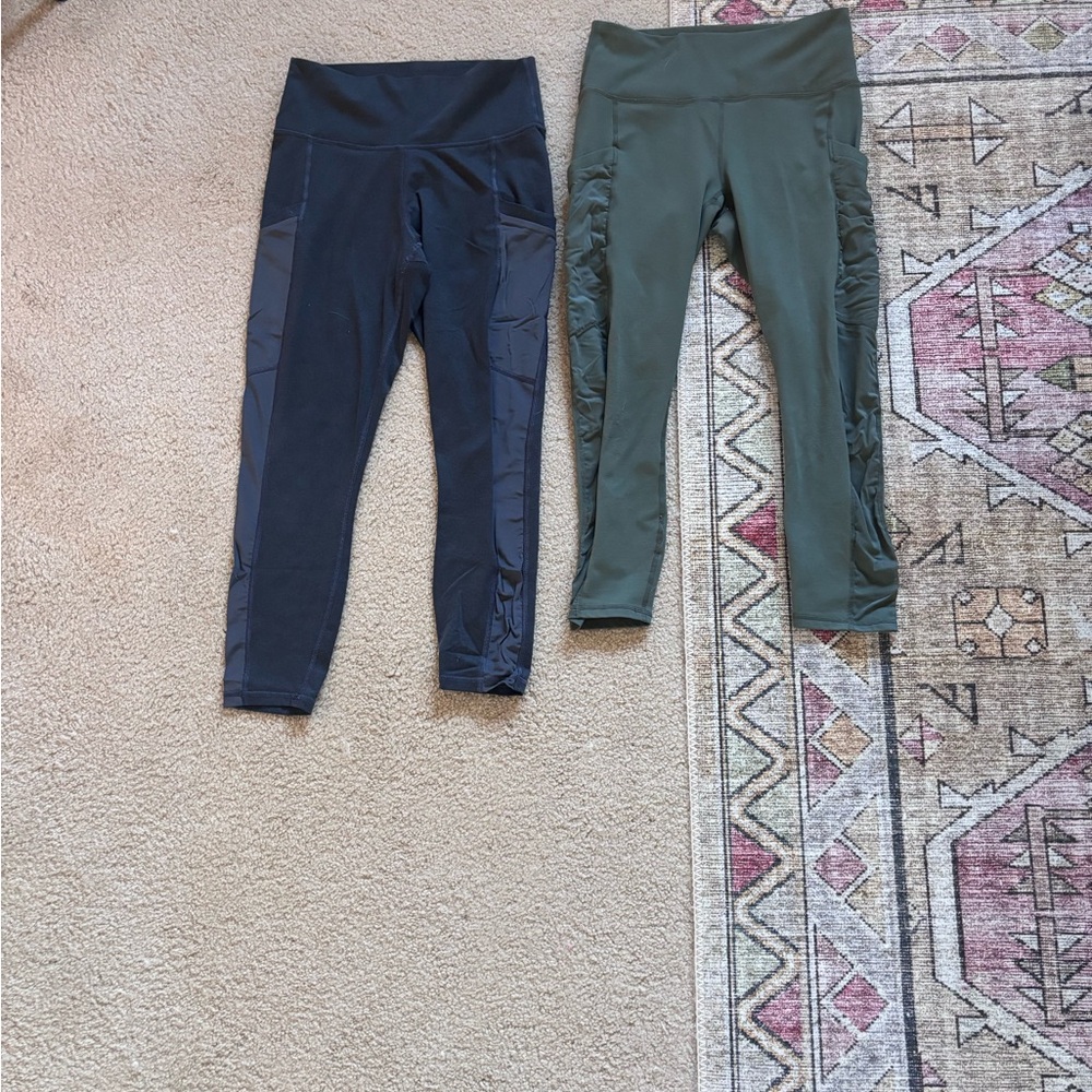 2 Pairs of Fabletics Leggings